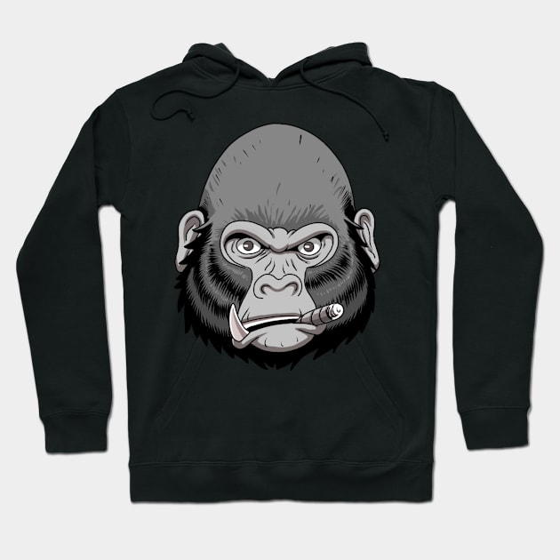 WTF GORILLA Hoodie by pnoid